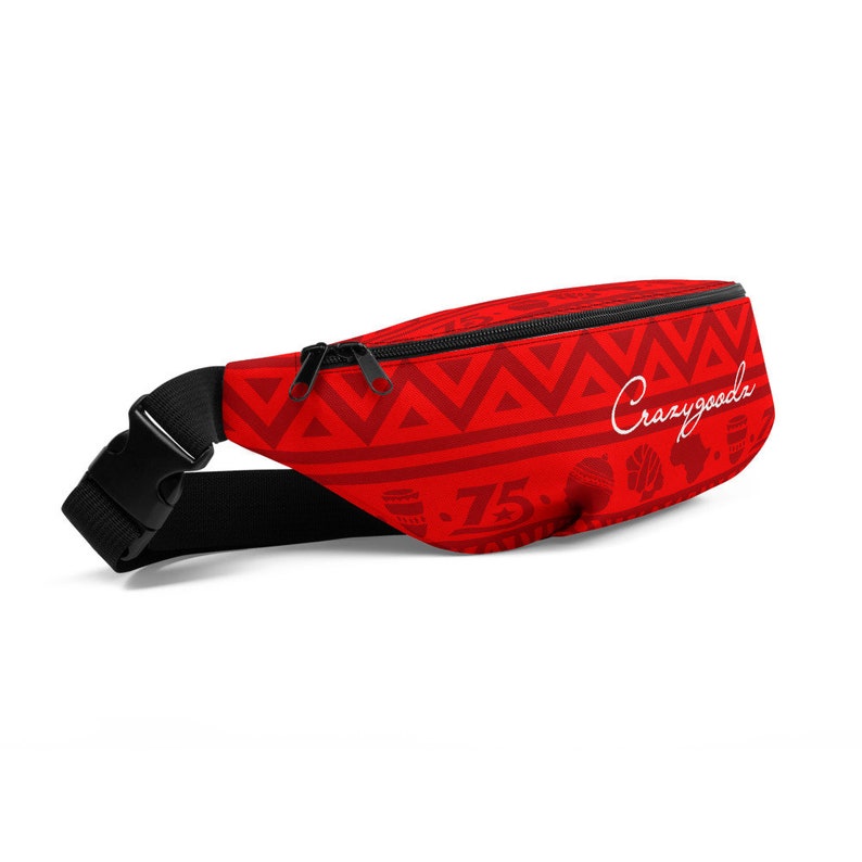 The Culture Red Fanny Pack