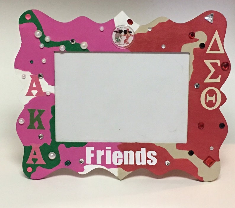 AKA/Delta Picture Frame Etsy
