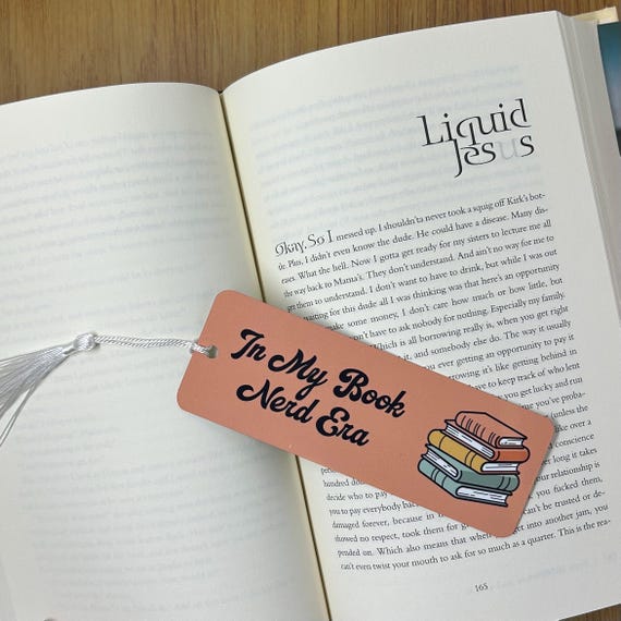 Bookish - Marcadores De Metal Divertidos Para Amantes De Los Libros Para Mujeres Y Hombres, Regalos De Lectura Para El Día De San Valentín, Cumpleaños, Amigos Y Club De Lectura