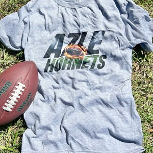 Youth Custom Football Team Tee: Personalized Spirit Shirt