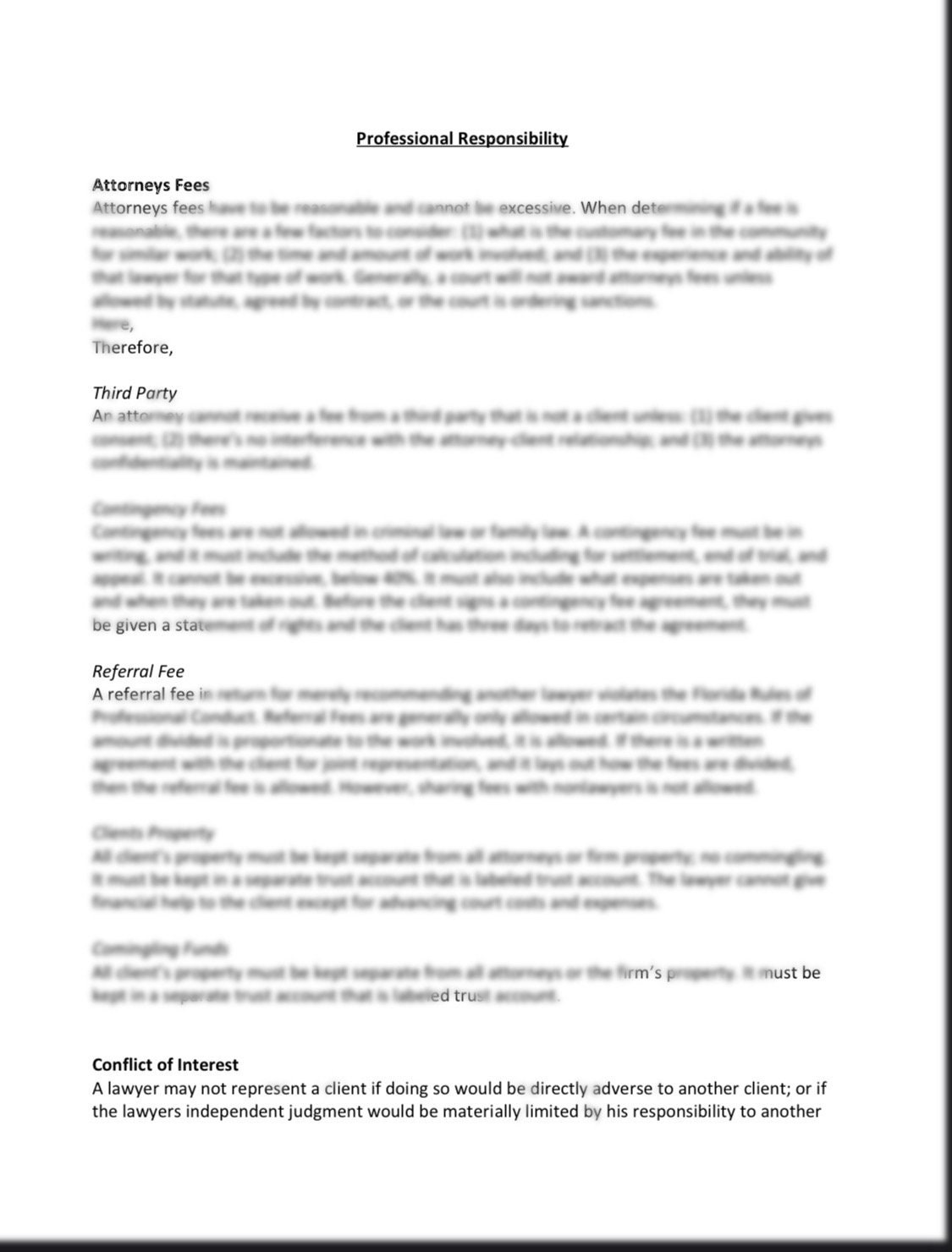 FL Bar Exam Full Essay Templates Etsy