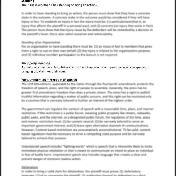Florida Bar Essays Etsy