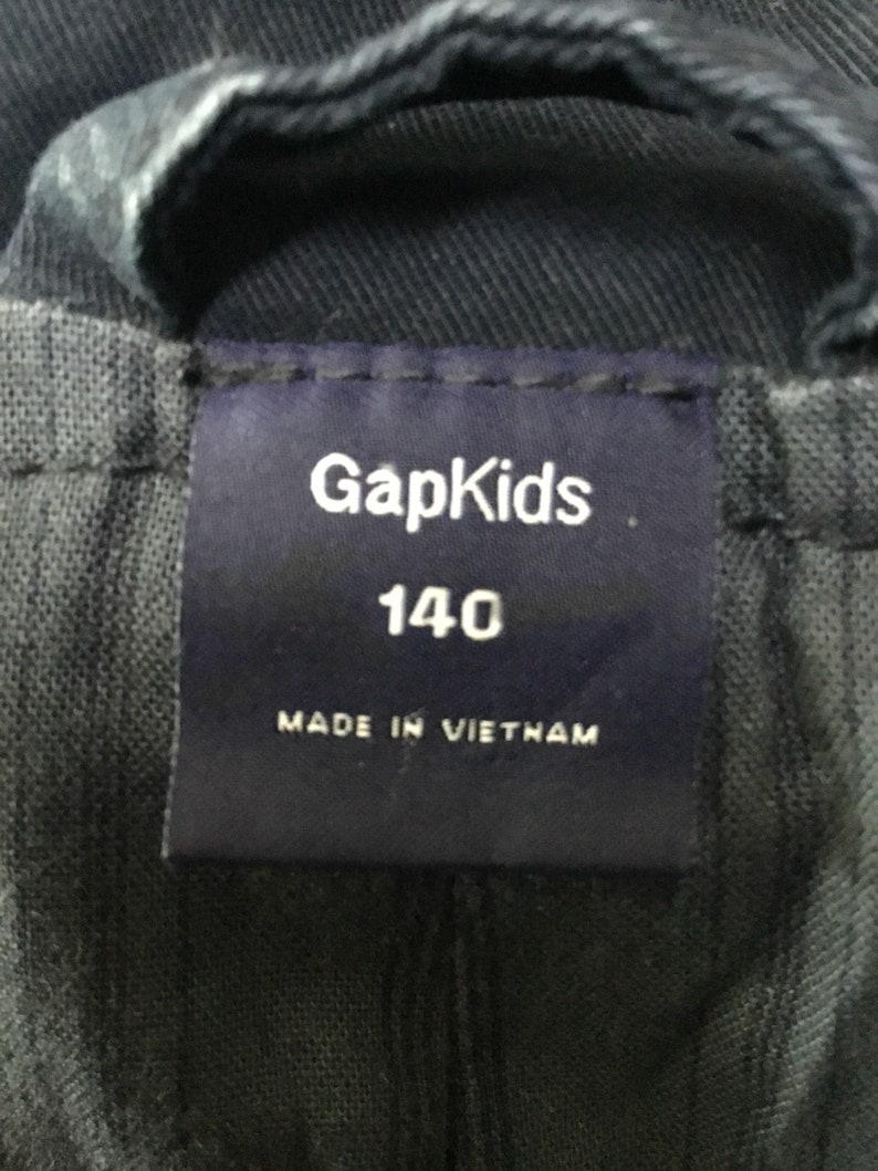 Gap Kids Hoodie Zipper Button Jacket