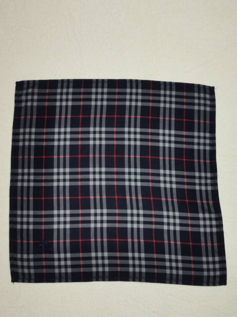 burberry handkerchief