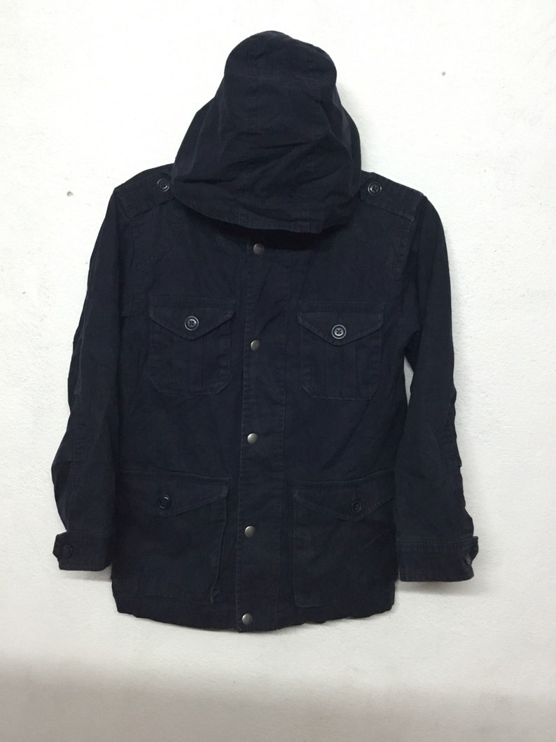 Gap Kids Hoodie Zipper Button Jacket