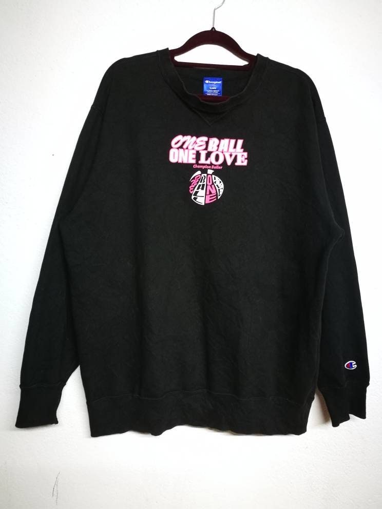 Vintage Champion One Ball One Love Crew Neck Sweatshirt Etsy Vintage Champion One Ball One Love Crew Neck Sweatshirt Etsy