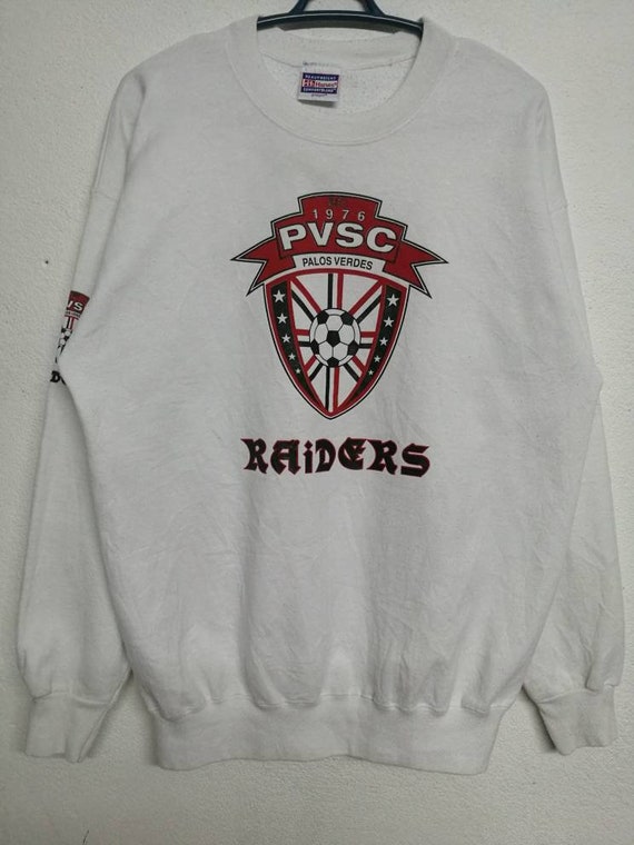 raiders crewneck sweatshirt