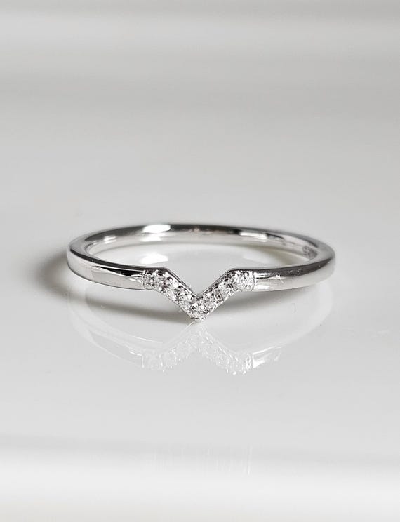 Anello Semplice In Argento Sterling Con Marchio 925 Senza Nichel - Italia