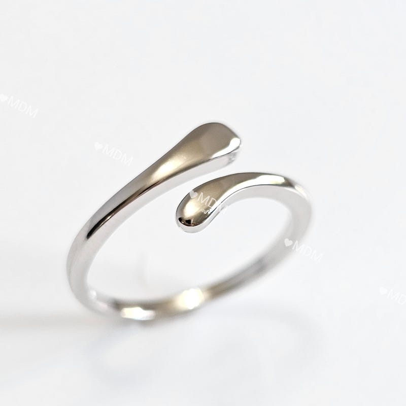 Ring Overlap Overlapping Ring - Etsy