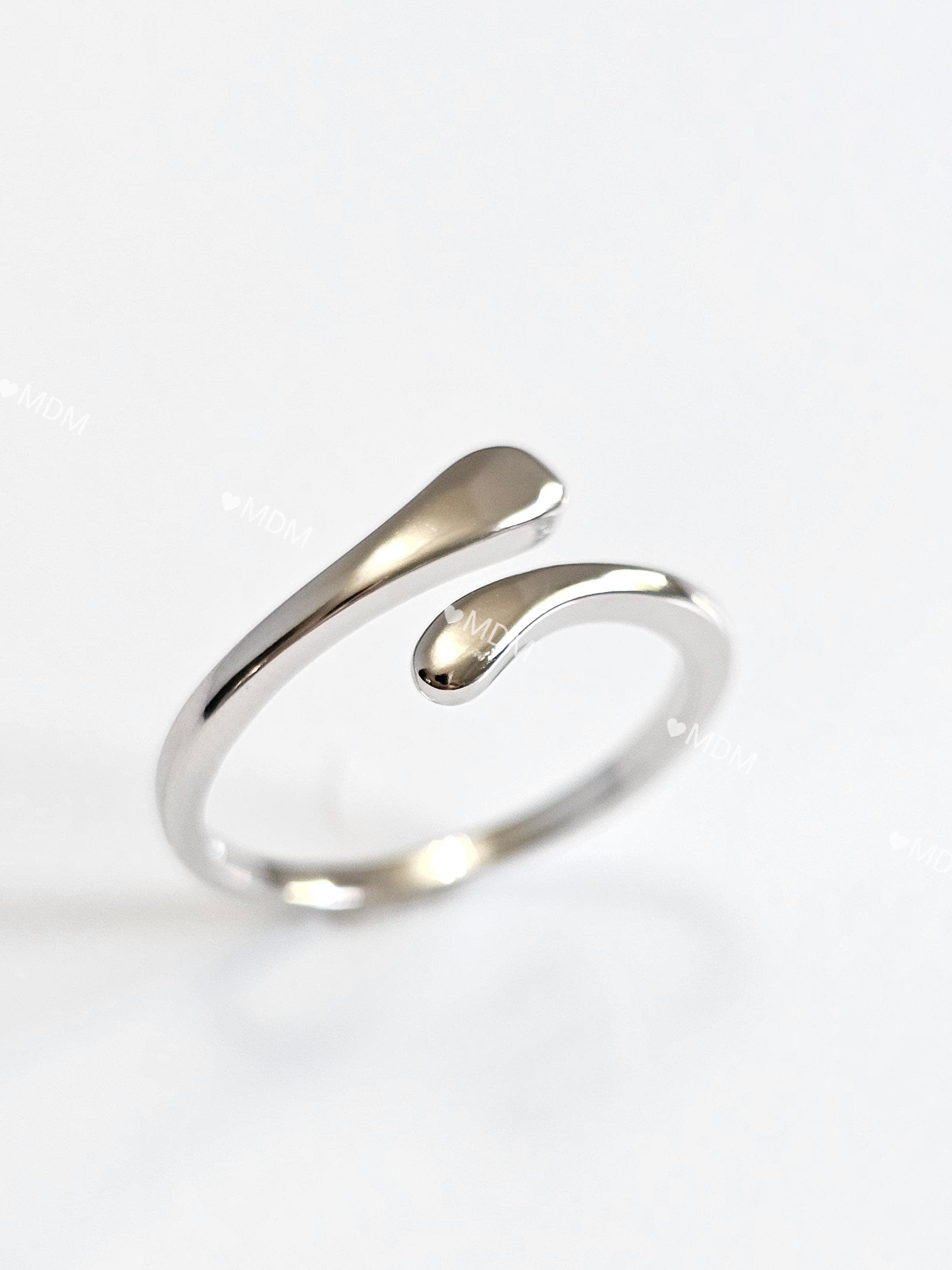 Overlapping Ring - Etsy