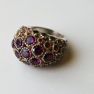 Multi Stone Statement Ring