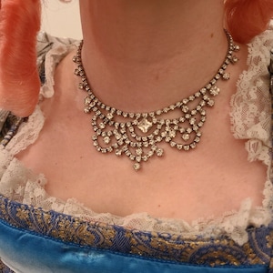 Vintage Rhinestone Necklace