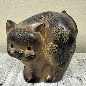 Vintage Piggy Bank Japan - Etsy