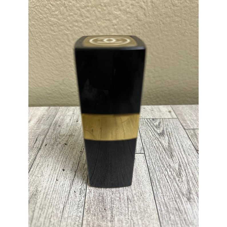 vintage Chanel n° 5 - bouteille de parfum de parfum rechargeable noire A8 de 1,7 oz image 4