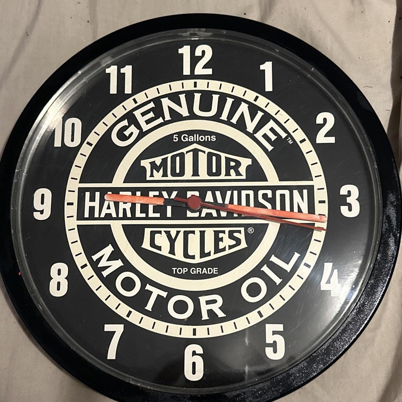 Vintage harley davidson clock - Etsy 日本