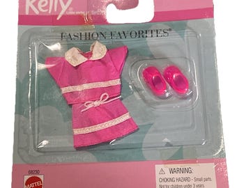 NEW 1999 Barbie KELLY Fashion Favorites Vintage Outfit NRFB Mattel 68230