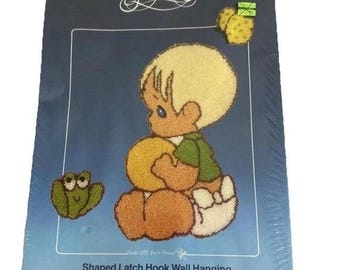 Precious Moments Riegel Klapphaken Göttergeschenk von oben Frosch Schmetterling 40x50cm