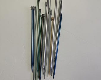 Große Menge Stricknadeln 20 Stück Häkeln Basteln DIY