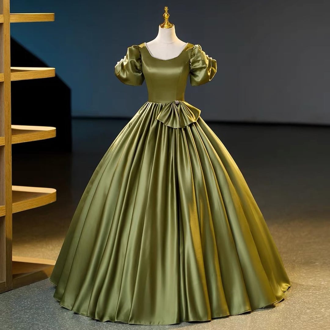 green flower girl dress in Hunter Tulle Sleeveless Bohemian Style Zimmermann Silk Mini Dress sequin prom gown Length:Long