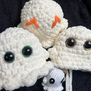 Spooky Friend | Ghost Plush Amigurumi | Halloween | Stuffed Ghost
