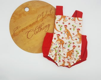summer baby christmas outfit australia