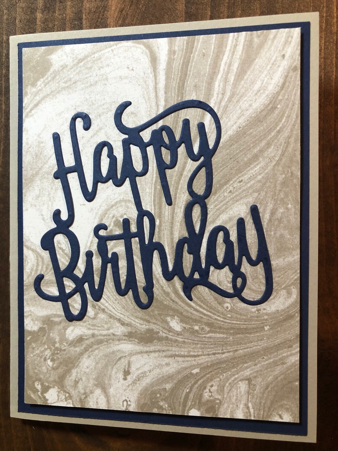 Happy Birthday Blue - Etsy