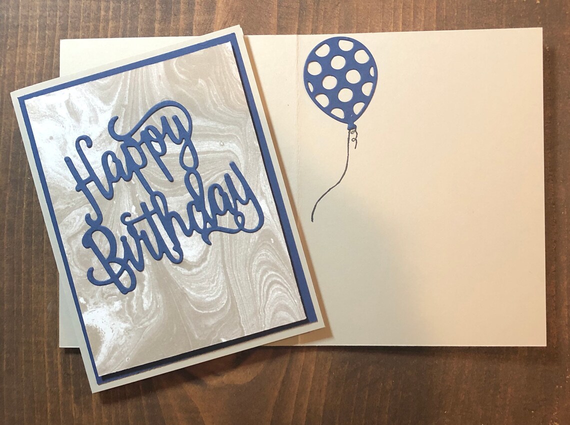 Happy Birthday Blue - Etsy