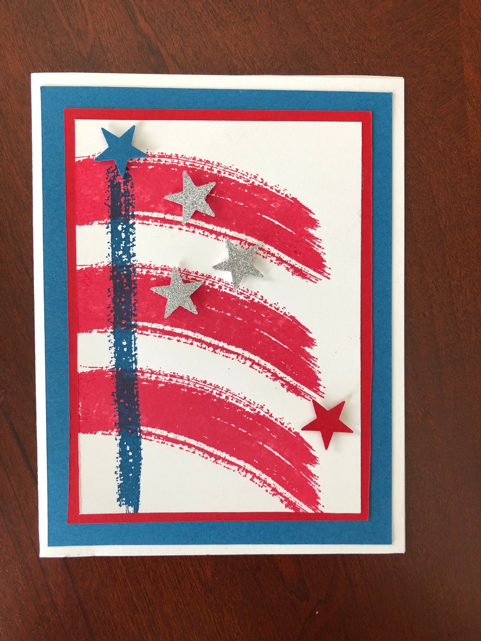 Flag Card Etsy