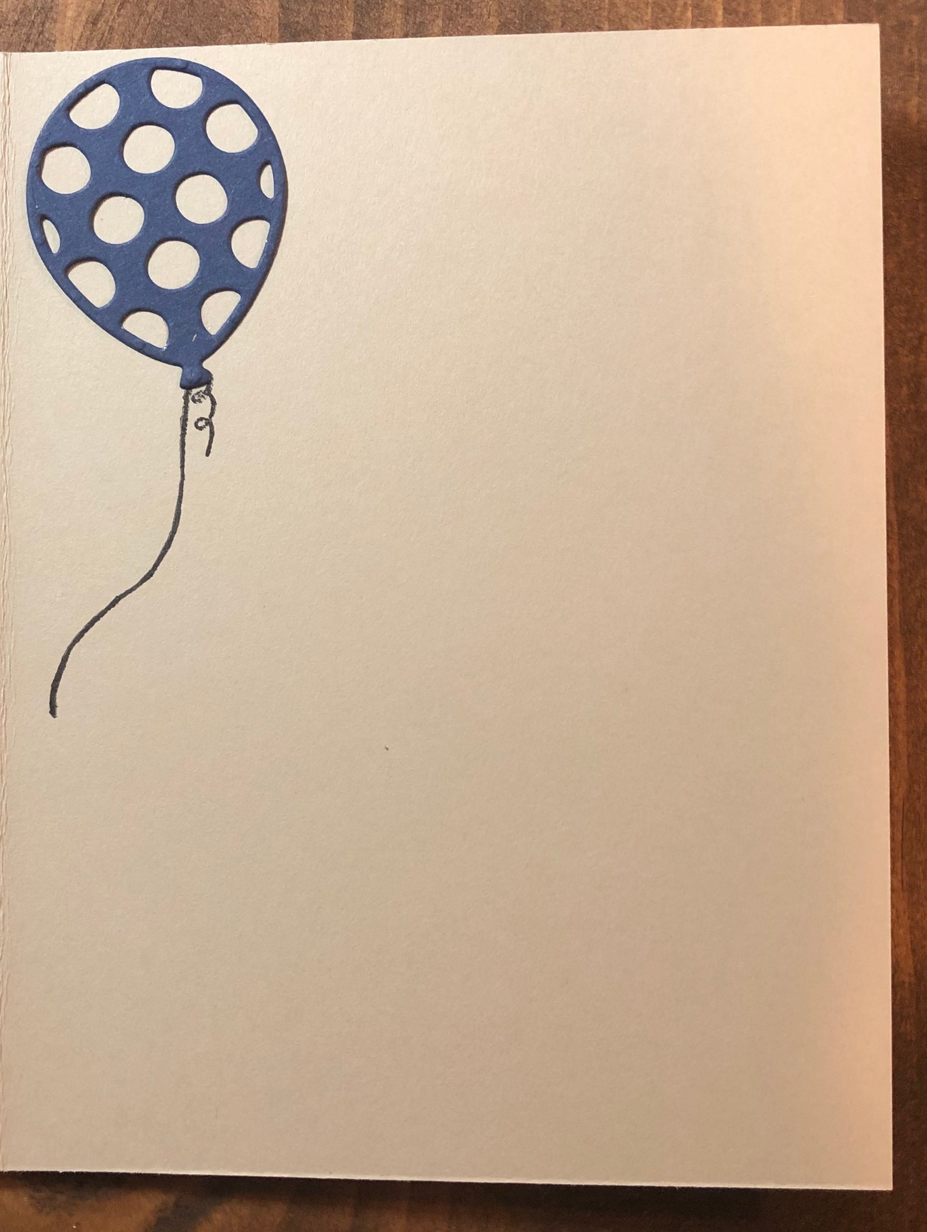 Happy Birthday Blue - Etsy