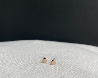 9ct Yellow Gold Studs