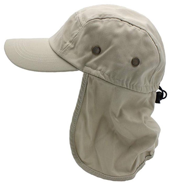 Cream Unisex Hat Sun Visor Cap Hat Outdoor UPF 50 Sun Protection