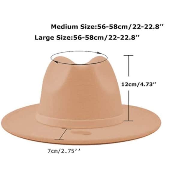 Orange Fedora Panama Upturn Wide Brim 