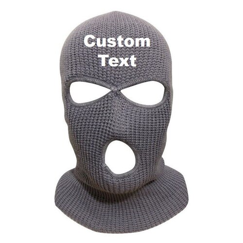 3 Hole Ski Mask Face Neck Balaclava Outdoor Sport Warm 3 Hole Etsy