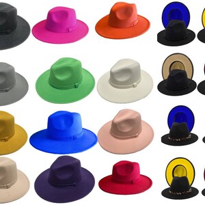 Men's Fedora Dress Hat Cuban Style Upturn Short Brim Casual Cap Solid