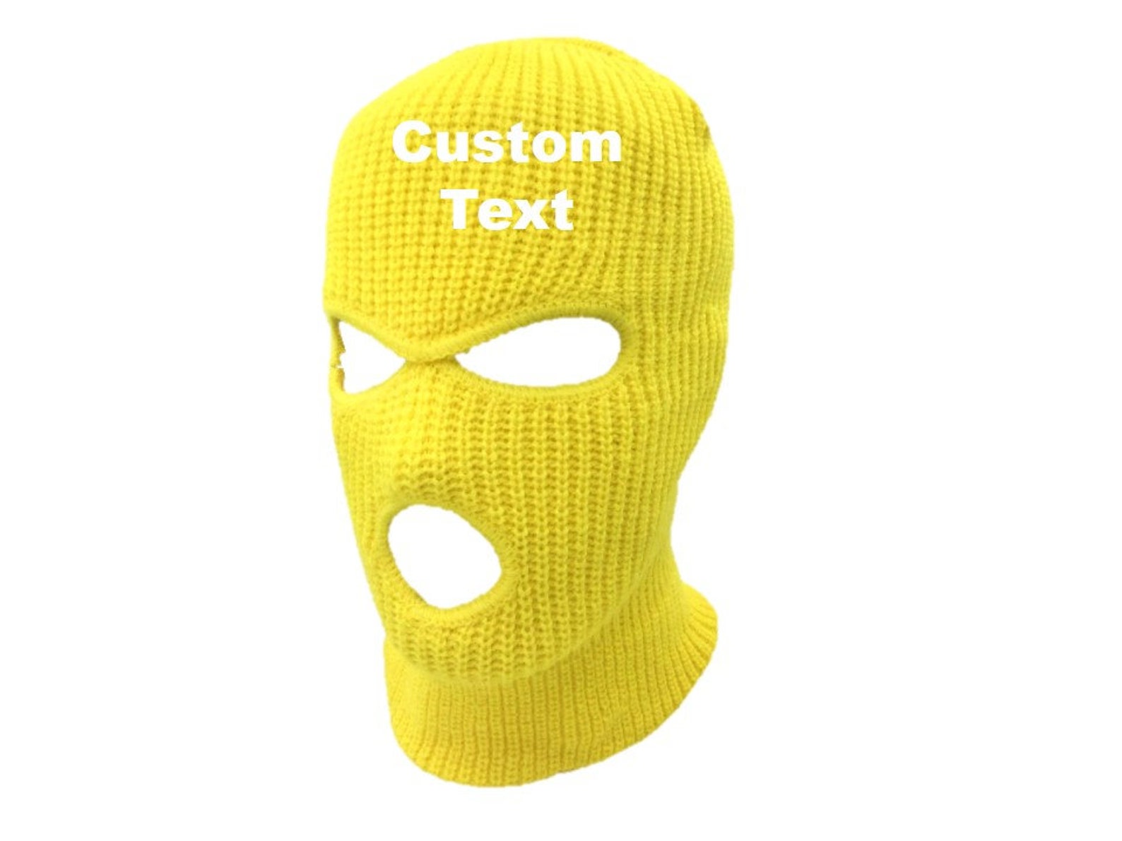 3 Hole Ski Mask Face Neck Balaclava Outdoor Sport Warm 3 Hole Etsy