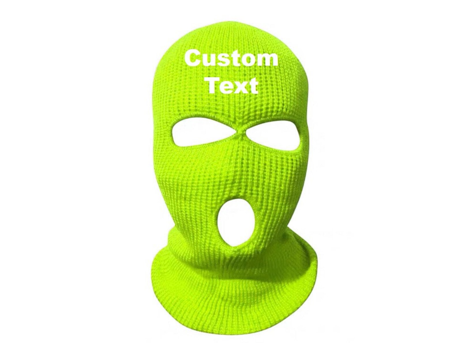 3 Hole Ski Mask Face Neck Balaclava Outdoor Sport Warm 3 Hole Etsy