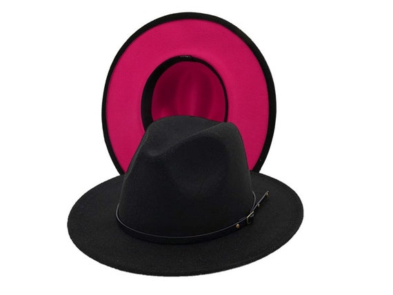 Hot Pink Bottom Belt Band Panama - Etsy 
