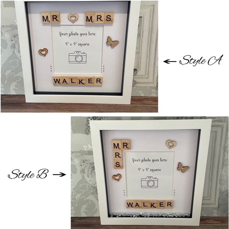 Wedding Photo Frame Wedding Gift Frame Etsy