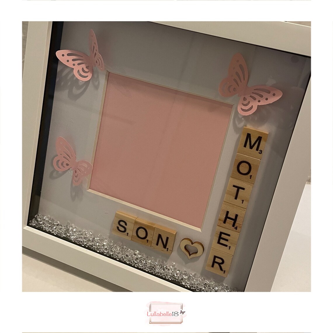 Mother & Son Photo Frame Mother's Day Photo Frame Etsy