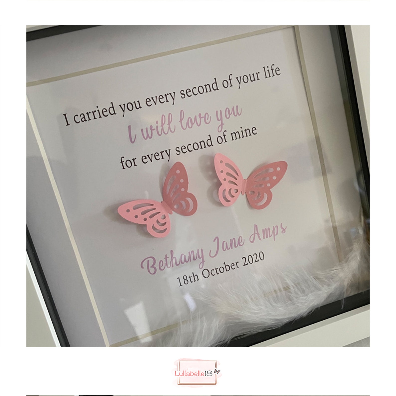 Stillborn keepsake baby memorial infant loss bereavement Etsy