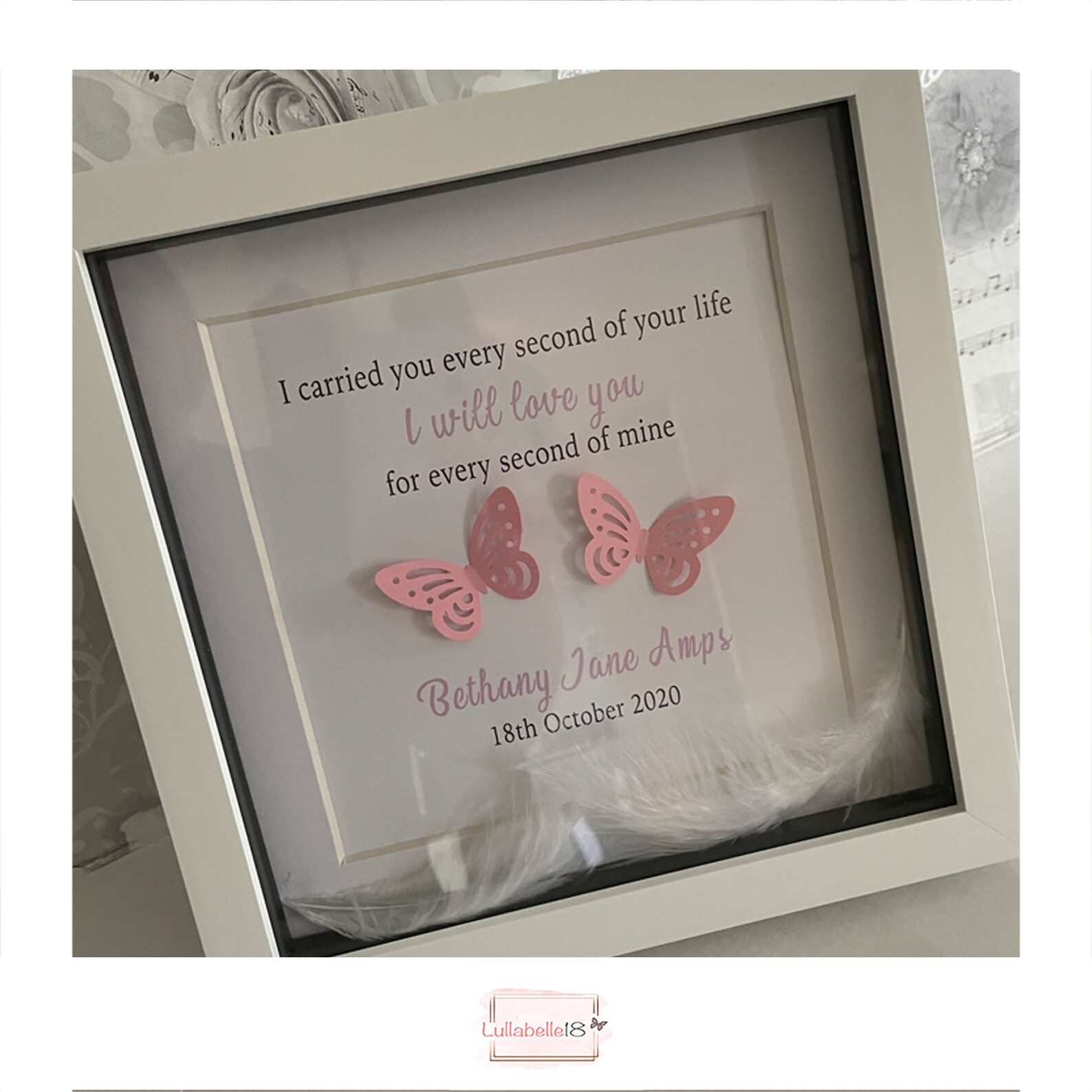 Stillborn keepsake baby memorial infant loss bereavement Etsy