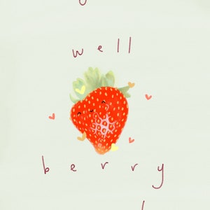Carte « Get Well Berry Soon »
