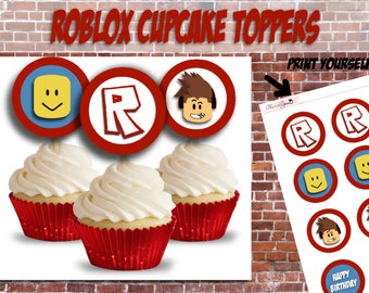 Roblox Cupcake Etsy - cuppy cake roblox