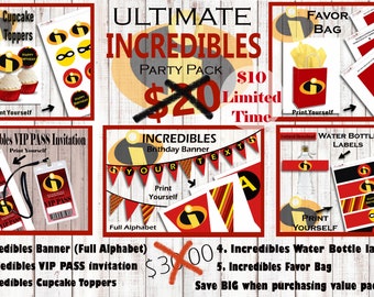 Incredibles Incredibles Birthday Super Hero Incredibles Etsy - super vip poster roblox