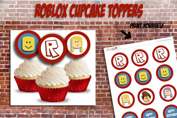 Roblox Birthday Ultimate Girl Roblox Party Pack Roblox Etsy - amazoncom roblox party favors supplies decorations