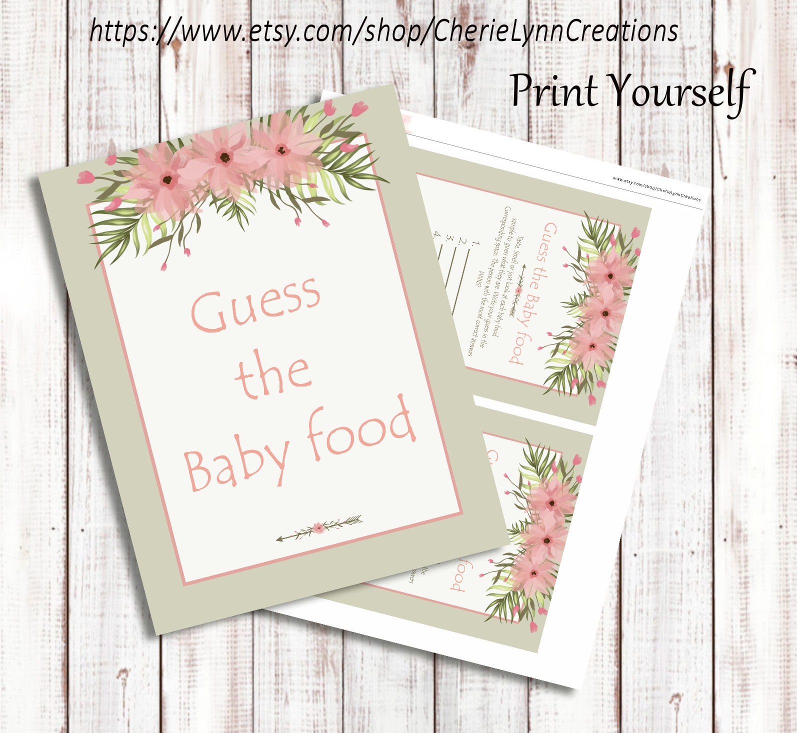 Boho Baby Shower Boho Baby Shower Game Pack Baby Shower - Etsy