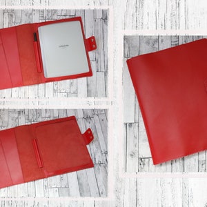 Personalized reMarkable 2 Case Leather, reMarkable 2 Tablet Case, reMarkable Cover, reMarkable 2 Folio with Pen Holder, reMarkable Organizer image 10