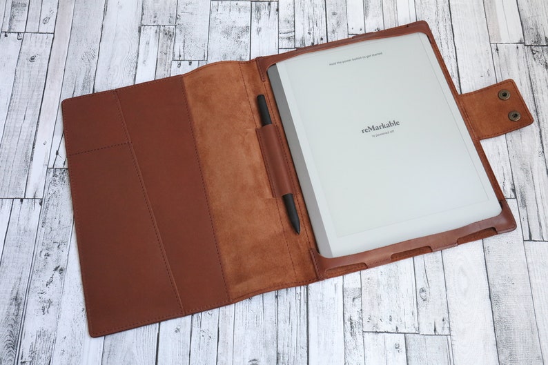 Personalized Remarkable 2 Case Leather Remarkable 2 Tablet Etsy