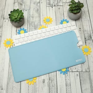 Apple Magic Keyboard Sleeve Personalized, Leather Wireless Keyboard Case, Keyboard Cover, Leather Bag for Apple Keyboard, Gift Travel Case
