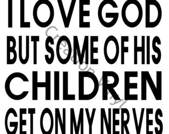 Download I Love My Church Etsy